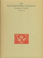 La letteratura italiana. Storie e testi. Vol. 68: Opere di Romagnosi, Cattaneo, Ferrari