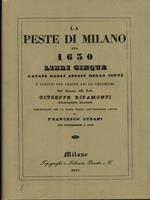 La Peste di Milano del 1630. Copia anastatica