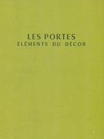 Les portes. Éléments du décor