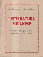 Letteratura Milanese