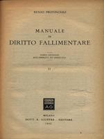 Manuale di diritto fallimentare. 2 Voll