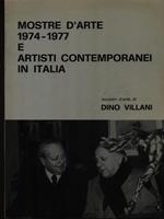 Mostre d'arte 1974-1977 e artisti contemporanei in Italia