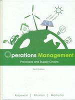 Operations Management 10Th Edition