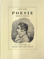 Poesie edite e inedite di Carlo Porta