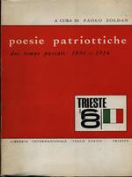 Poesie patriottiche dei tempi passati. 1891-1914