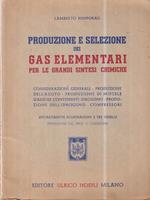 Produzione e Selezione dei Gas Elementari