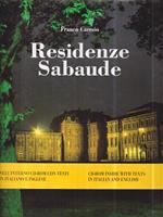Residenze sabaude. Con CD-ROM