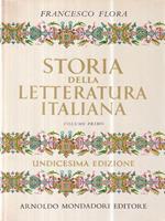 Storia della letteratura italiana 5 voll. in cofanetto