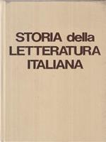 Storia della letteratura italiana. 4 Voll.