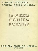 Storia della Musica-Musica contemporanea