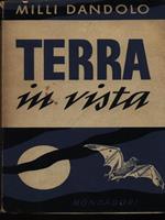 Terra in vista