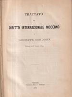 Trattato di Diritto Internazionale Moderno