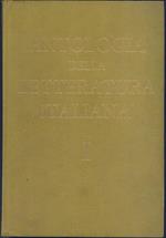 Antologia della letteratura italiana. Volume I