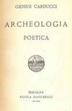 Archeologia poetica