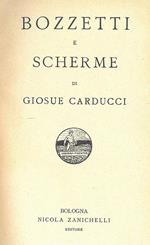 Bozzetti e Scherme di Giosue Carducci