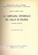 La Campagna invernale del 1806-07 in Polonia