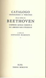 Catalogo cronologico e tematico delle opere di Beethoven