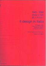 Il design in Italia 1945-2000 In italiano, Inglese, Cinese