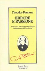 Errore e passione