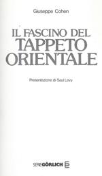 Il Fascino del tappeto orientale