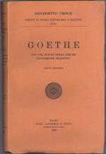 Goethe parte seconda