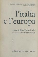 L' Italia e l'Europa 2vv