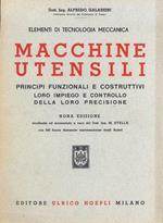 Macchine Utensili