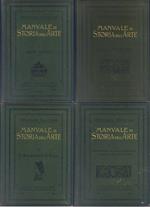 Manuale di storia dell' arte. 4vol