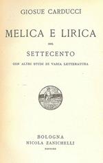 Melica e Lirica del Settecento