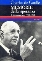 Memorie della speranza. Il rinnovamento: 1958. 1962