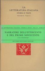 Narratori dell'Ottocento e del primo Novecento