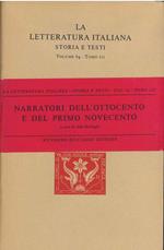 Narratori dell'Ottocento e del primo Novecento.