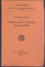 Nuovi saggi sulla letteratura italiana del Seicento