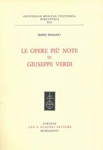 opere più note di Giuseppe Verdi
