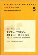 L' ora topica di Carlo Dossi