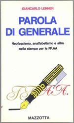 Parola di generale