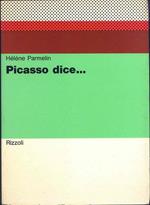 Picasso dice Prima edizione