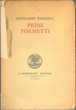 Primi poemetti