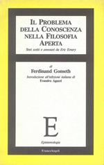 Il Problema della conoscenza nella Filosofia aperta