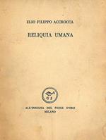 Reliquia Umana