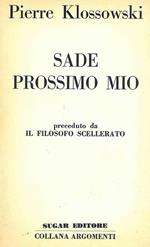 Sade prossimo mio