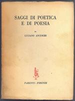 Saggi di poetica e di poesia