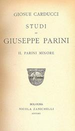 Studi su Giuseppe Parini