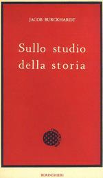 Sullo studio della storia