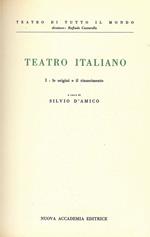 Le grandi opere del Teatro Italiano. 5vol