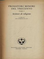 Prosatori minori del Trecento tomo I - Scrittori di religione