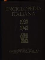 Enciclopedia italiana 1938-1948 2vv