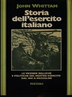 Storia dell'esercito italiano