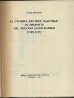 La vendita di beni nazionali in Piemonte nel perioso napoleonico