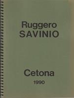 Ruggero Savino - Cetona 1990